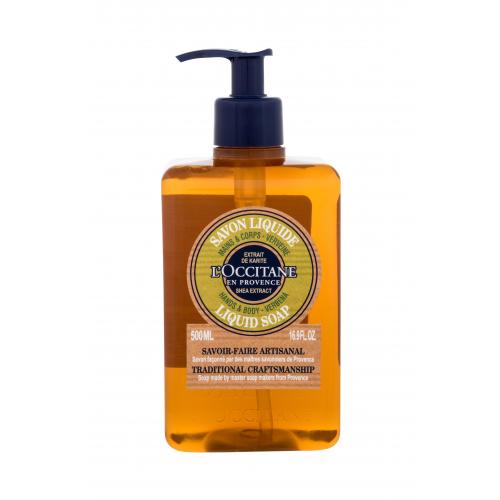 L'Occitane Verveine Liquid Soap 500 ml mydło w płynie dla kobiet