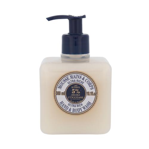 L'Occitane Shea Butter Ultra Rich 300 ml mydło w płynie dla kobiet