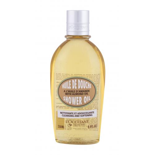 L'Occitane Almond Shower Oil (Amande) 250 ml olejek pod prysznic dla kobiet