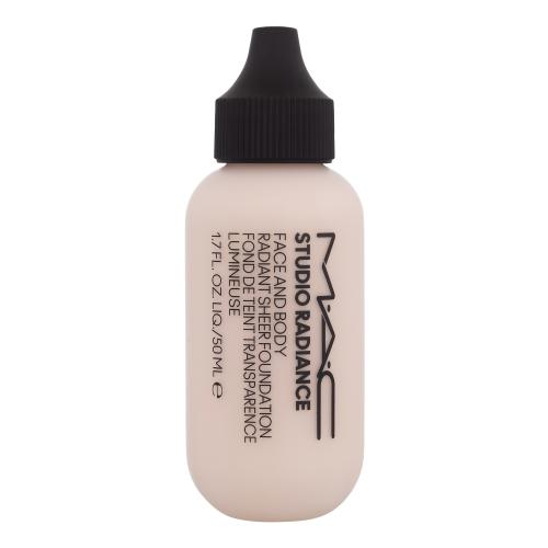 MAC Studio Radiance Face And Body Radiant Sheer Podkład w płynie 50 ml Nr. W0