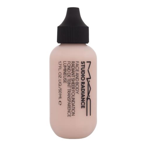MAC Cosmetics Studio Radiance Face and Body Radiant Sheer Foundation lekki podkład do twarzy i ciała odcień W2 50 ml