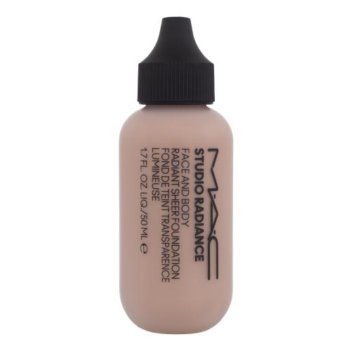 MAC Cosmetics Studio Radiance Face and Body Radiant Sheer Foundation lekki podkład do twarzy i ciała odcień N5 50 ml
