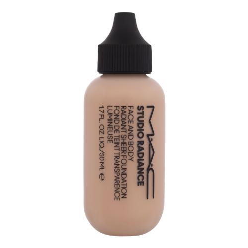 MAC Studio Radiance Face And Body Radiant Sheer Podkład w płynie 50 ml C4