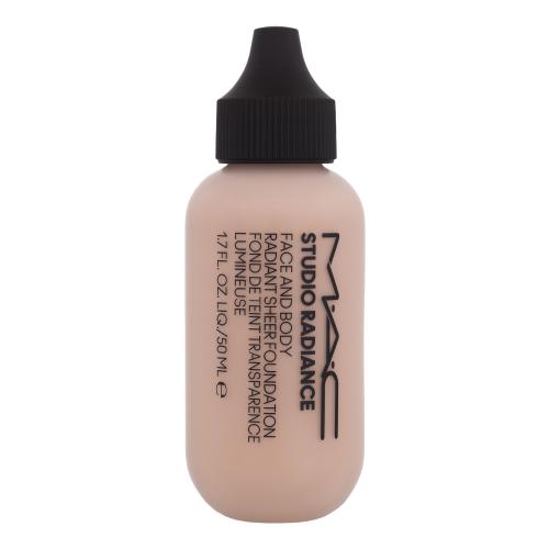 MAC Studio Radiance Face And Body Radiant Sheer Podkład w płynie 50 ml N4