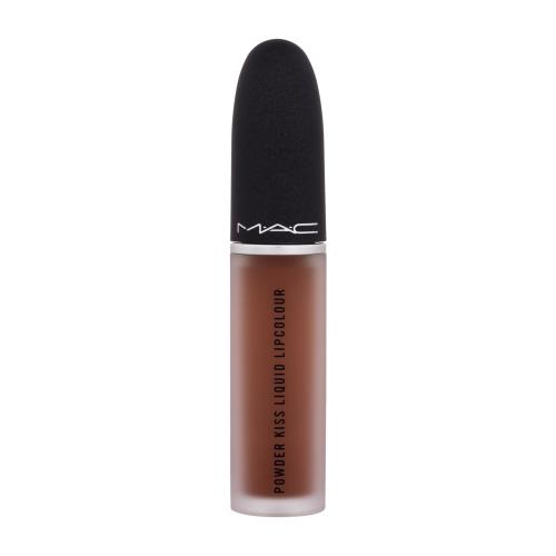 MAC Cosmetics Powder Kiss Liquid Lipcolour pomadka matowa w płynie odcień Impulsive 5 ml