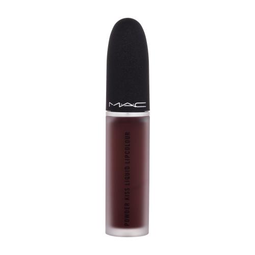MAC Cosmetics Powder Kiss Liquid Lipcolour pomadka matowa w płynie odcień Pretty Pleats! 5 ml