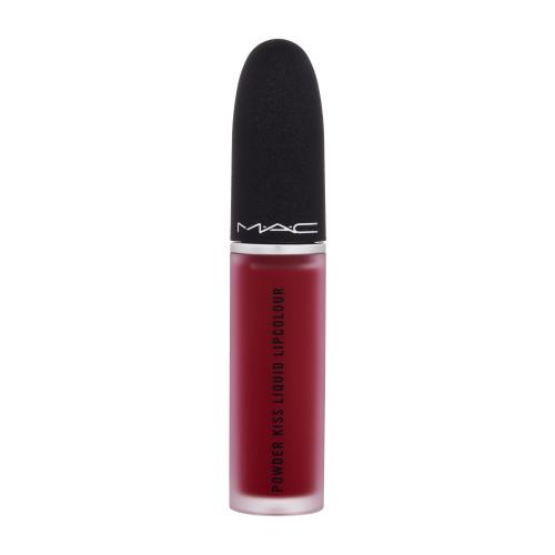 MAC Cosmetics Powder Kiss Liquid Lipcolour pomadka matowa w płynie odcień Haute Pants 5 ml