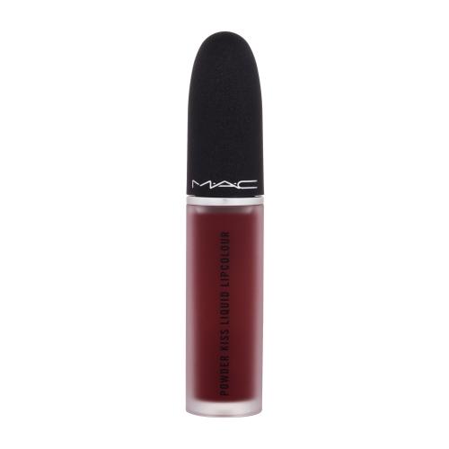 MAC Cosmetics Powder Kiss Liquid Lipcolour pomadka matowa w płynie odcień Fashion, Sweetie! 5 ml