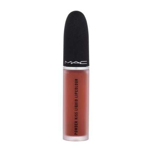 MAC Powder Kiss Szminka w płynie 5 ml Sorry Not Sorry