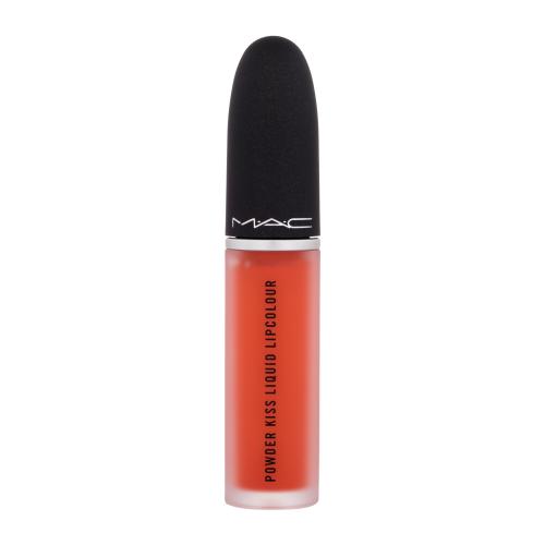 MAC Powder Kiss Szminka w płynie 5 ml Resort Season