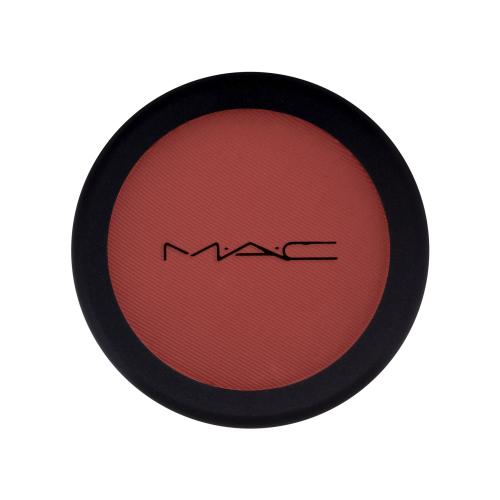 MAC Powder Blush Matte Róż 6 g Burnt Pepper