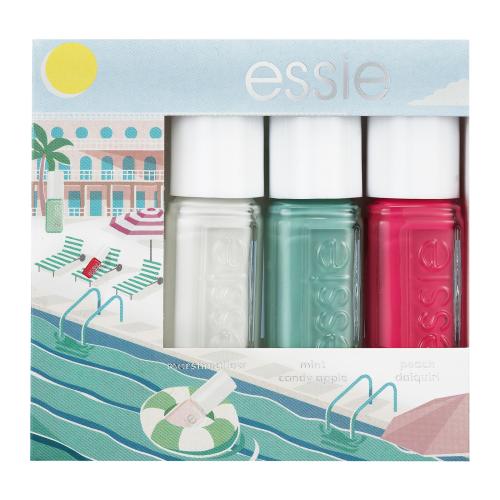 essie mini triopack summer zestaw lakierów do paznokci 3 have a coctail(III.)