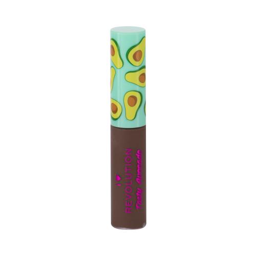 I Heart Revolution Tasty Avocado Brow Gel 6 ml tusz do brwi dla kobiet Uszkodzone pudełko Medium Brown