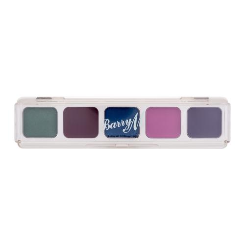 Barry M Mini Palette kremowe cienie do powiek odcień The Jewels 5,1 g
