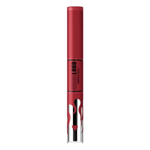 NYX Professional Makeup Shine Loud High Shine Lip Color szminka w płynie z wysokim połyskiem odcień 34 Rebel In Red Serrano 6,5 ml