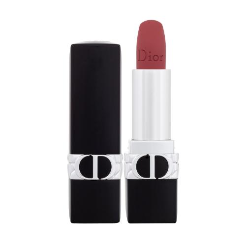 DIOR Rouge Dior szminka trwała flakon napełnialny odcień 772 Classic Matte 3,5 g