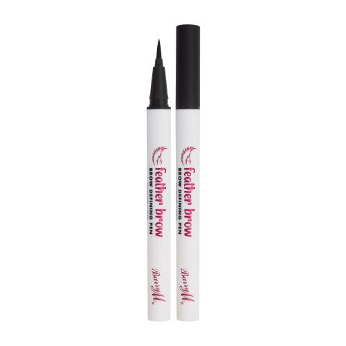 Barry M Feather Brow Defining Pen pisak do brwi odcień Dark 0,6 g