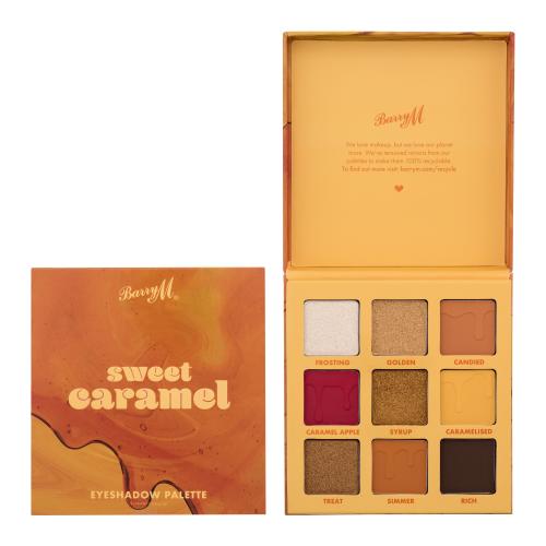 Barry M Sweet Caramel paleta cieni do powiek 9 g