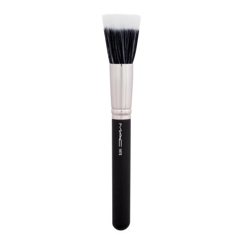 MAC Cosmetics Brush 187S Duo Fibre Face pędzel do podkładu i pudru 1 szt.