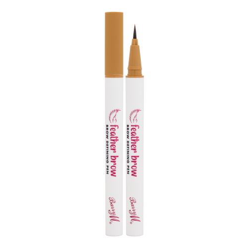 Barry M Feather Brow Defining Pen pisak do brwi odcień Light 1,2 g