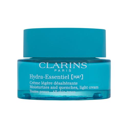 Clarins Hydra-Essentiel [HA²] Light Cream 50 ml krem do twarzy na dzień dla kobiet