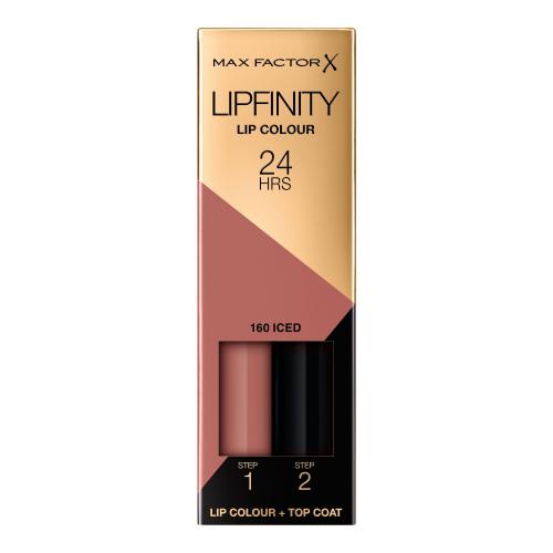 Max Factor Lipfinity Lip Colour pomadka 4,2 g dla kobiet 160 Iced