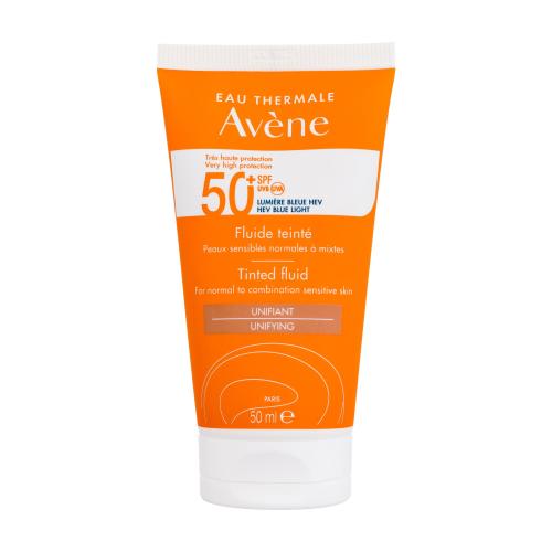 Avène Sun Tinted Fluid lekki fluid tonujący SPF 50+ 50 ml