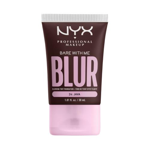 NYX Professional Makeup Bare With Me Blur Tint Podkład w kroplach 30 ml Nr. 24 - Java