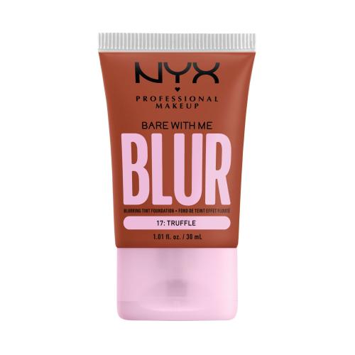 NYX Professional Makeup Bare With Me Blur Tint Podkład w kroplach 30 ml Nr. 17 - Truffle