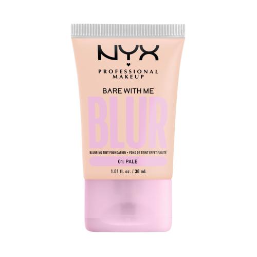 NYX Professional Makeup Bare With Me Blur Tint podkład nawilżający odcień 01 Pale 30 ml