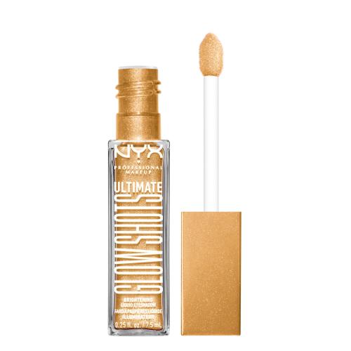 NYX Professional Makeup Ultimate Glow Shots błyszczące cienie do powiek w płynie odcień 14 Glitzy Guava 7,5 ml