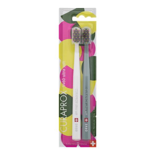 Curaprox Limited Edition Fresh szczoteczki do zębów 5460 Ultra Soft 2 szt.