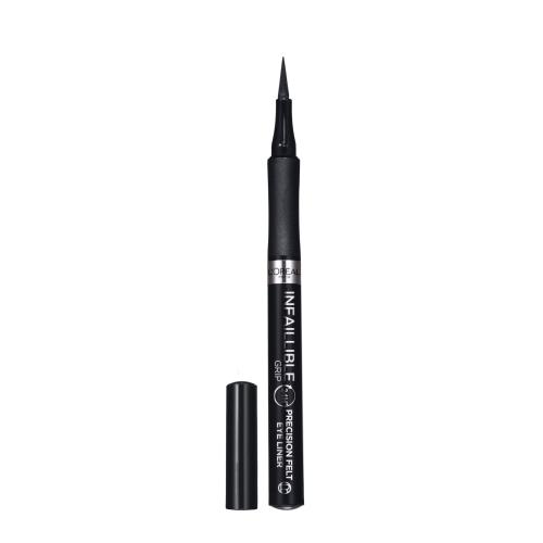 L'Oréal Paris Infaillible 27h Grip Precision Felt Liner Eyeliner 1 szt. Nr. 1 - Schwarz