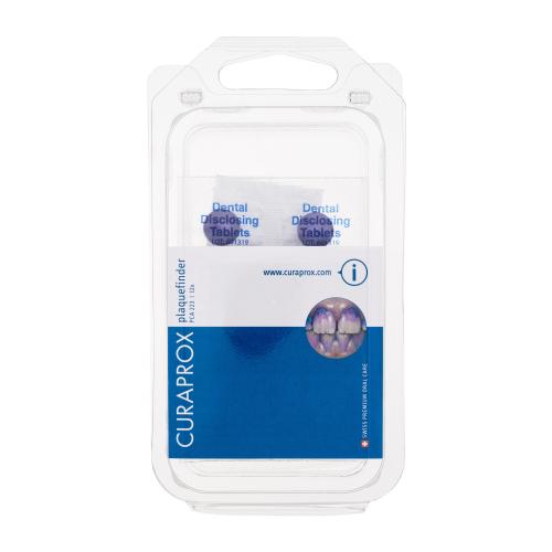 Curaprox PCA 223 tabletki wybarwiające płytkę nazębną 12 szt.