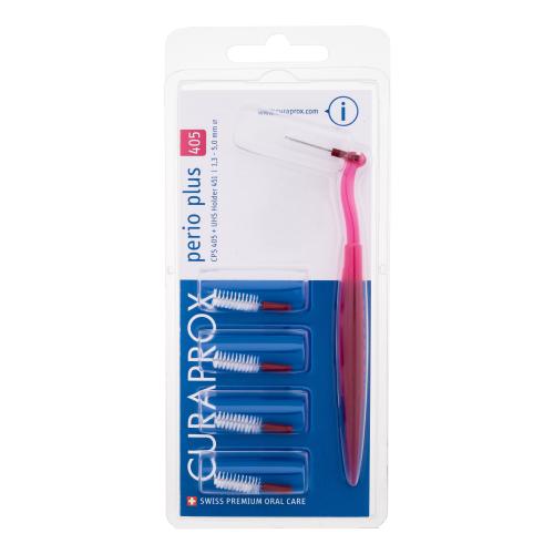 Curaprox CPS 405 Perio Plus szczoteczka do przestrzeni międzyzębowych Szczoteczka międzyzębowa CPS 405 Perio Refill 5 szt. + Uchwyt UHS 451 1 szt. U