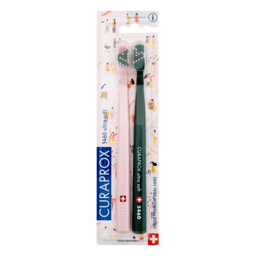 Curaprox 5460 Ultra Soft Duo Love Edition szczoteczka do zębów Szczoteczka do zębów 2 szt. unisex