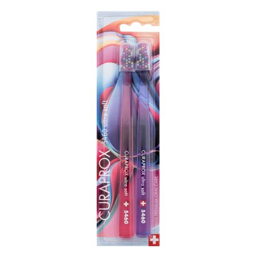 Curaprox Limited Edition Waves szczoteczki do zębów 5460 Ultra Soft 2 szt.