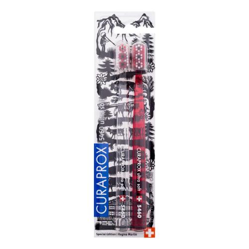 Curaprox 5460 Ultra Soft Duo Swiss Limited Edition szczoteczka do zębów Szczoteczka do zębów 2 szt. unisex