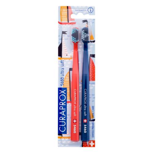 Curaprox 5460 Ultra Soft Duo Sailing Limited Edition szczoteczka do zębów Szczoteczka do zębów 2 szt. unisex