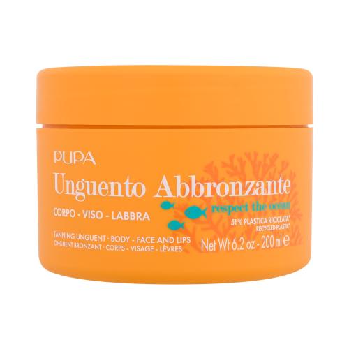 Pupa Tanning Unguent 200 ml preparat do opalania ciała unisex