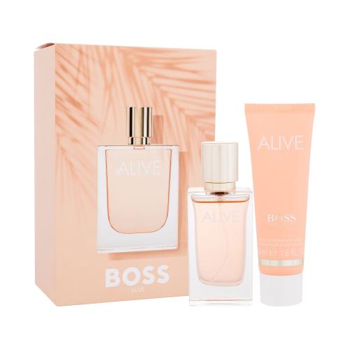 HUGO BOSS BOSS Alive SET5 zestaw EDP 30 ml + mleczko do ciała 50 ml dla kobiet