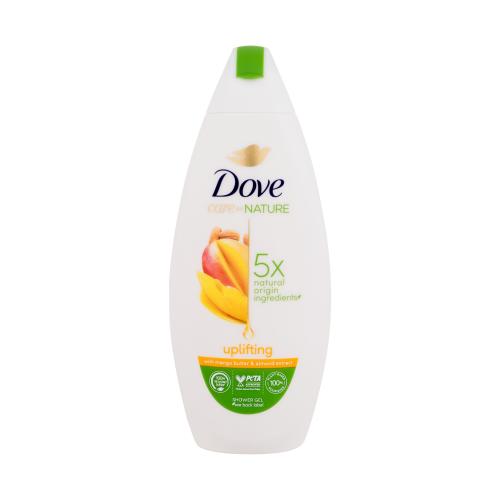 Dove Care by Nature Uplifting odżywczy żel pod prysznic 225 ml