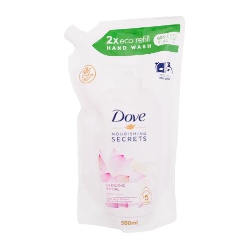 Dove Nourishing Secrets Glowing Ritual mydło w płynie do rąk napełnienie 500 ml