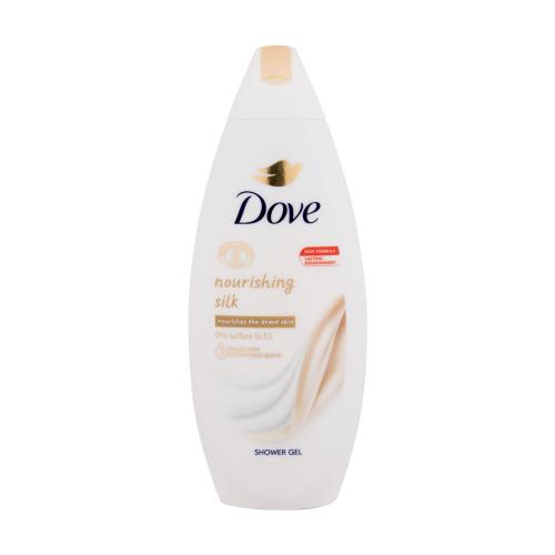 Dove Nourishing Silk odżywczy żel pod prysznic do skóry delikatnej i gładkiej 250 ml