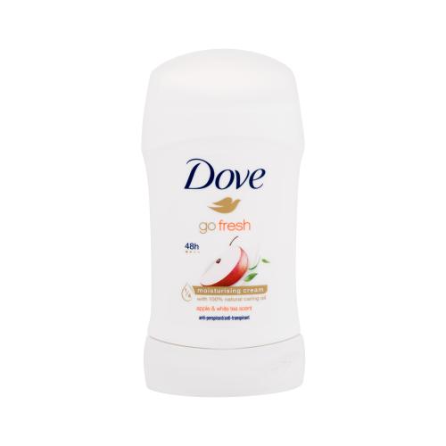 Dove Go Fresh Apple & White Tea antyperspirant w sztyfcie 48-godzinny efekt 40 ml
