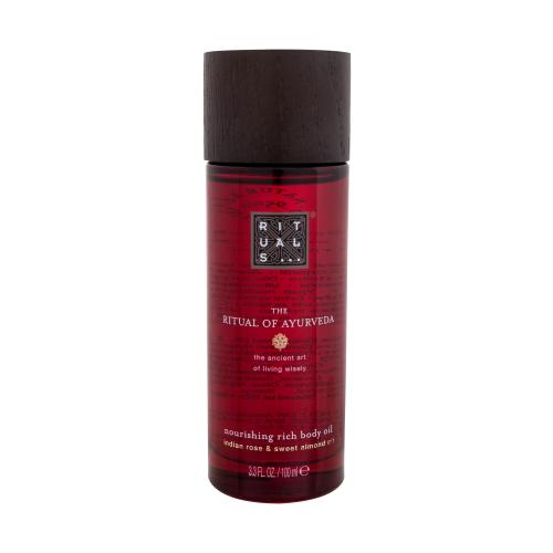 Rituals The Ritual Of Ayurveda Nourishing Rich Body Oil 100 ml olejek do ciała dla kobiet