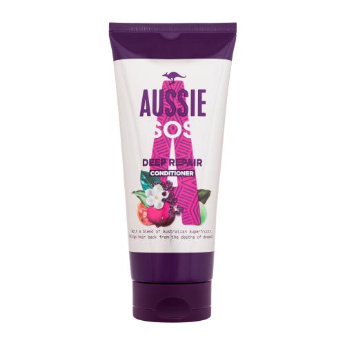 Aussie SOS Deep Repair odżywka głęboko regenerująca do włosów 200 ml