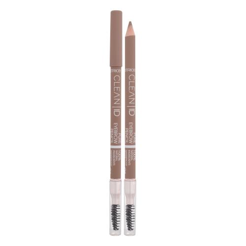 Catrice Clean ID Pure Eyebrow Pencil 1 g kredka do brwi dla kobiet 010 Blonde