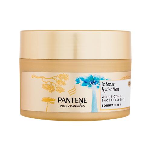 Pantene Pro-V Miracles Hydra Glow maseczka intensywnie nawilżająca i odżywiająca do włosów suchych i zniszczonych 160 ml