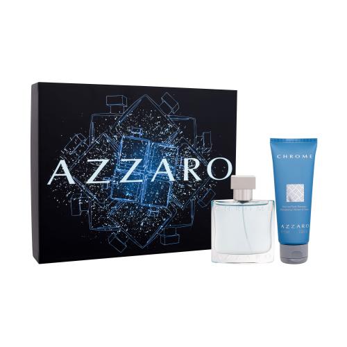 Azzaro Chrome EDT zestaw upominkowy dla mężczyzn
